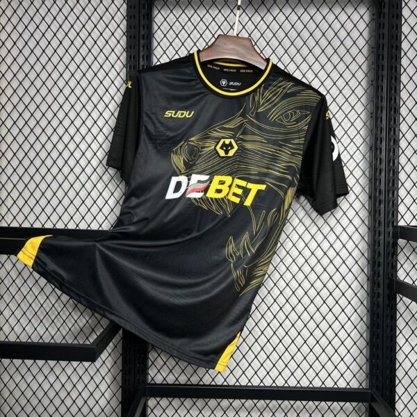 Wolves Away Soccer Jersey – SUDU 2024/2025