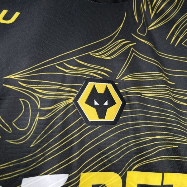 Wolves Away Soccer Jersey – SUDU 2024/2025