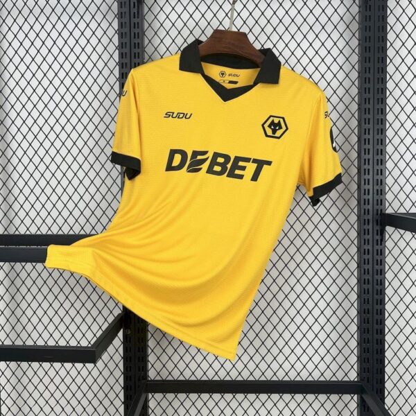 Wolves Home Soccer Jersey 2025/2026