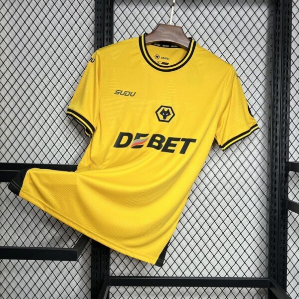 Wolves Home Soccer Jersey 2024/2025