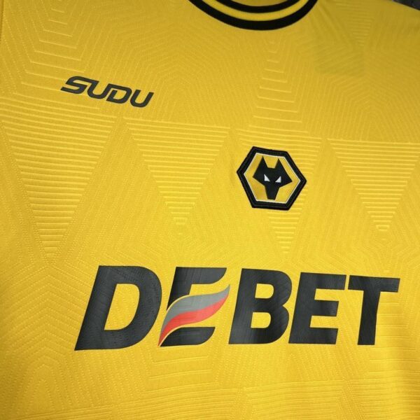 Wolves Home Soccer Jersey 2024/2025