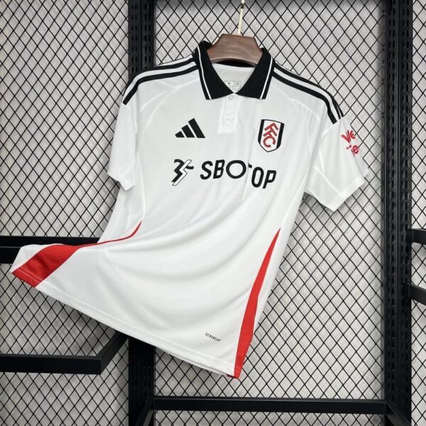 Fulham home soccer jersey 24-25